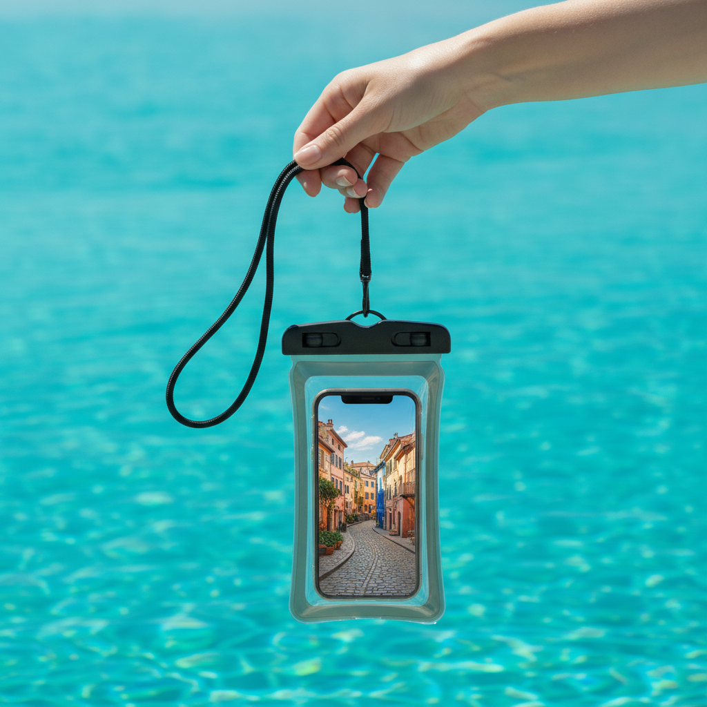 Lock Aqua- Water phone case